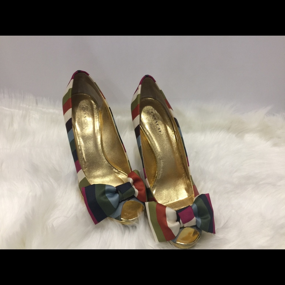 Coach Heels